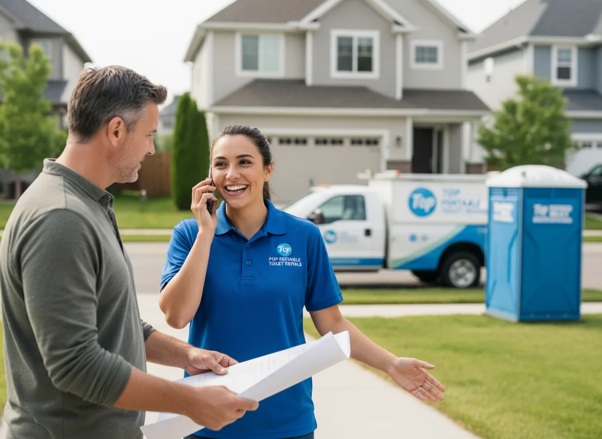 Short Term Porta Potty Rental De Land, IL FAQs